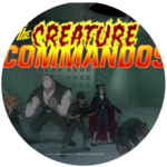 CREATURE COMMANDOS: TRAILER