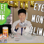 Creepy Eyeball Monster Slime!