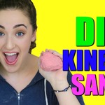 DIY Kinetic Sand