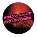 World's Youngest Volcano Chaser