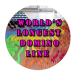 World's Longest Domino Line