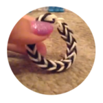 How to make a fishtail rainbow loom bracelet