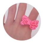 Bow Ring Rainbow Loom Tutorial