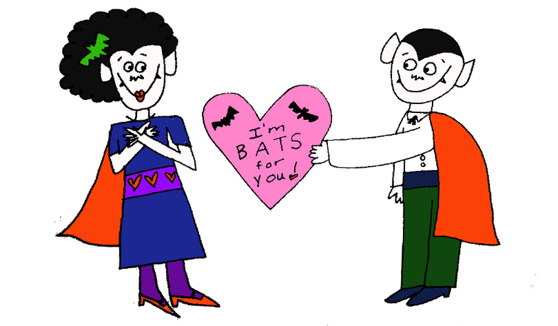 The Monster Mush: Top 5 Valentines for Monsters