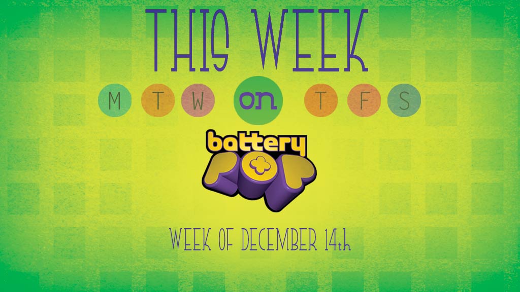 Hey Hockey Fans! Big news, this week on batteryPOP! December 14, 2015