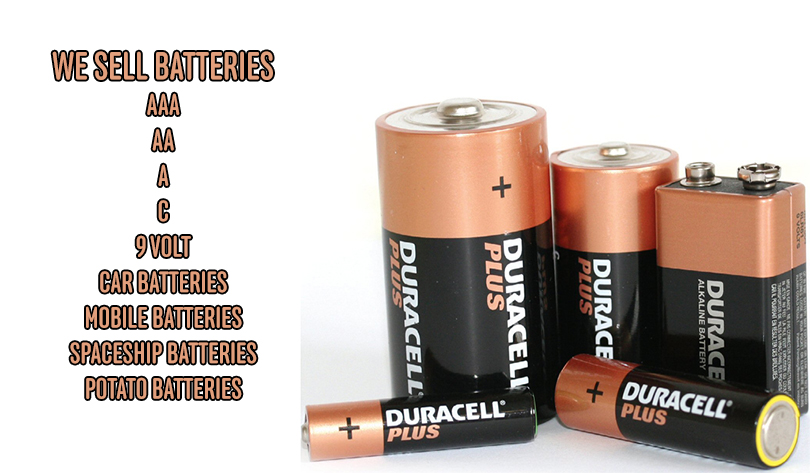 We Sell Batteries