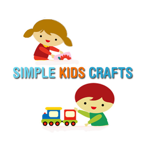 Simple Kids Crafts & Manualidades Con Ninos